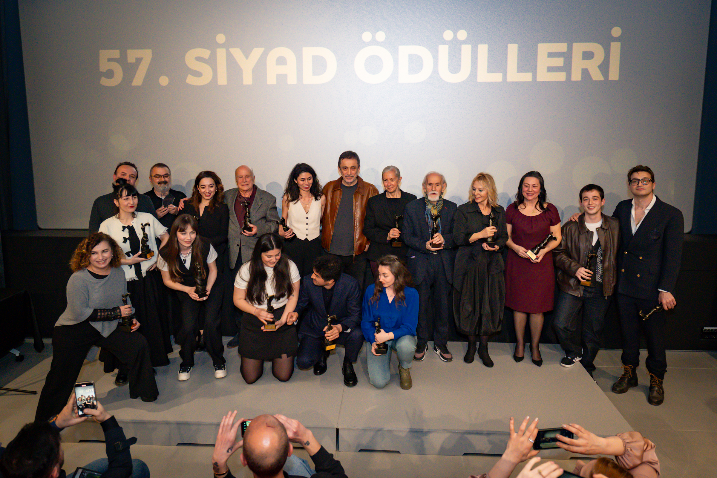 57. SİYAD Türkiye Sineması Ödülleri Töreni