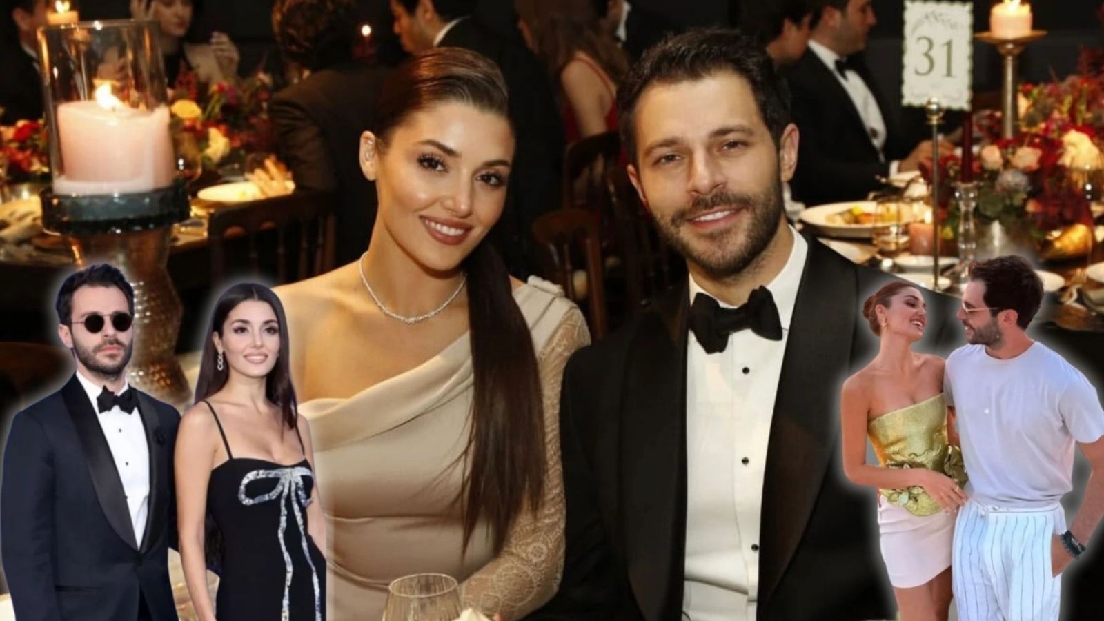 AşkıHatırla Dizisiyle Büyüyen Mutluluk: Hande Erçel ve Hakan Sabancı El Ele