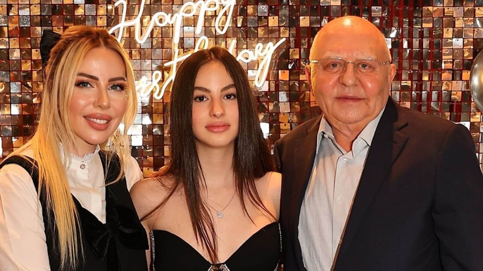 Aşkın Yaşı Yok: Lucien Arkas ve Merve Sakallı Arkas’ın Üç Yıllık Evlilik Yolculuğu