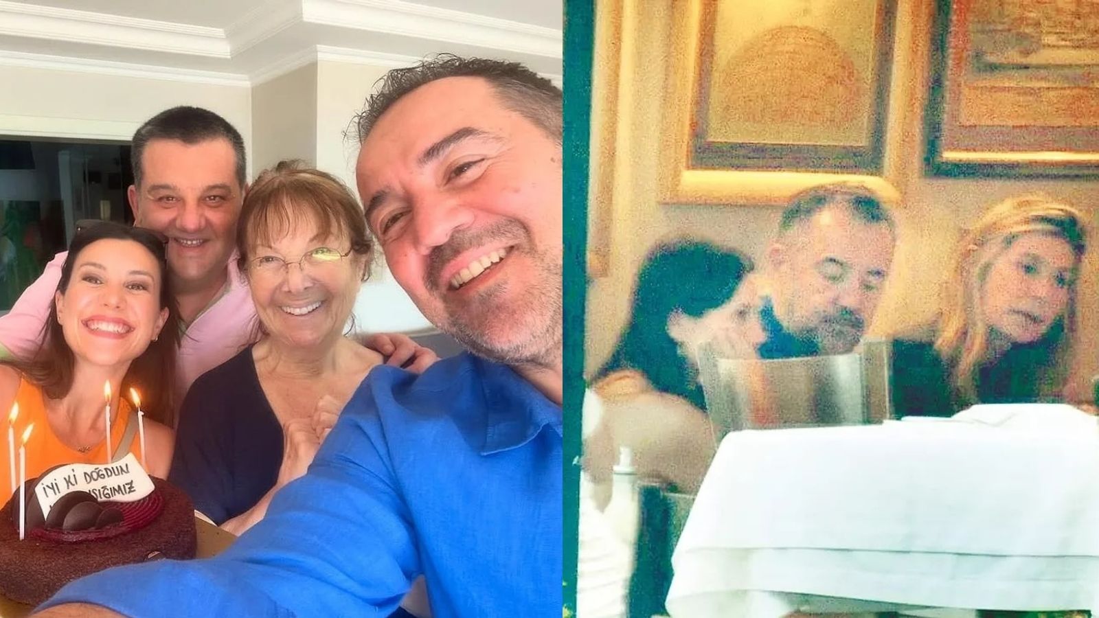 Ata Demirer’in Doğum Günü: Aileyle Kutlama ve Yeni Aşık Dilara Alemdar ile El Ele Anlar