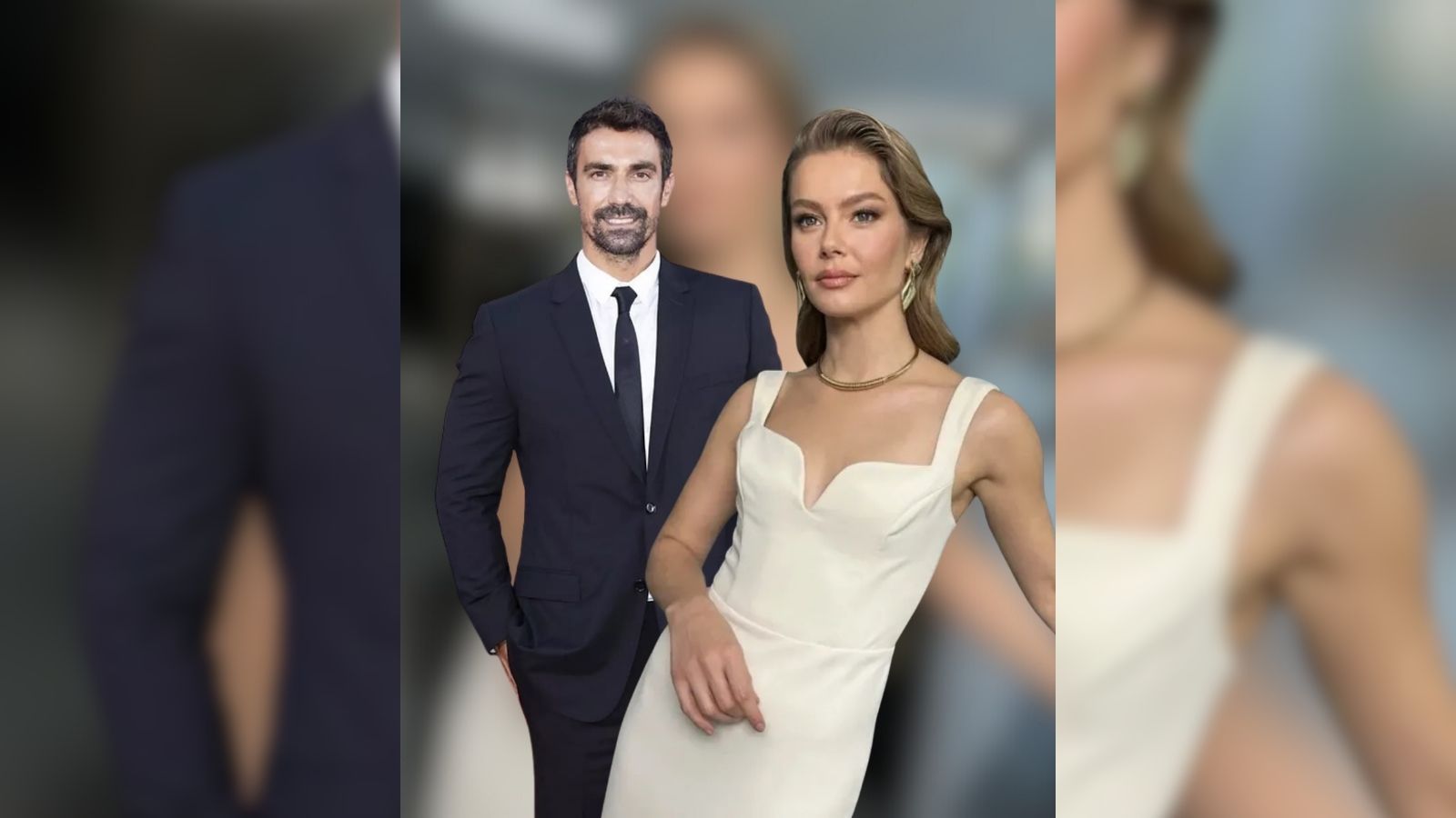 Ayna: İbrahim Çelikkol ve Burcu Biricik’in Disney Plus için yeni birleşimi