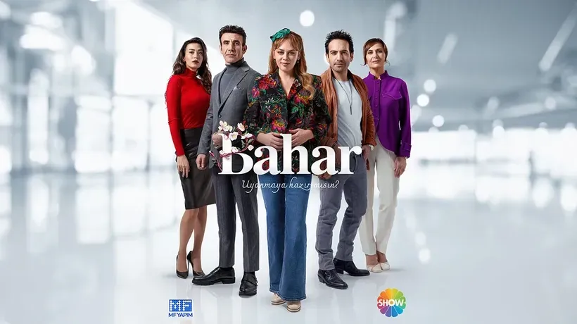 Bahar Dizisi 2. Sezonuyla Ekranları Şenlendiriyor