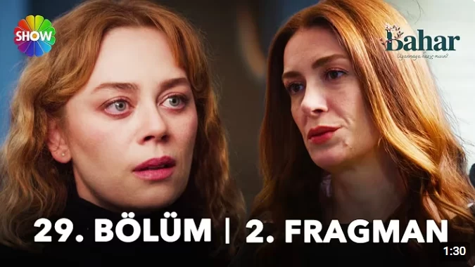 Bahar Dizisi 29. Bölüm 2. Fragmanı Yayınlandı