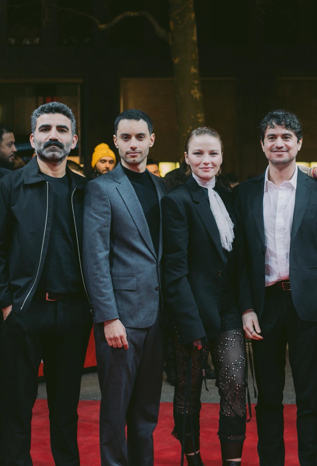 Berlinale 2023'te 'Hysteria' ile Aziz Çapkurt'un Başarısı