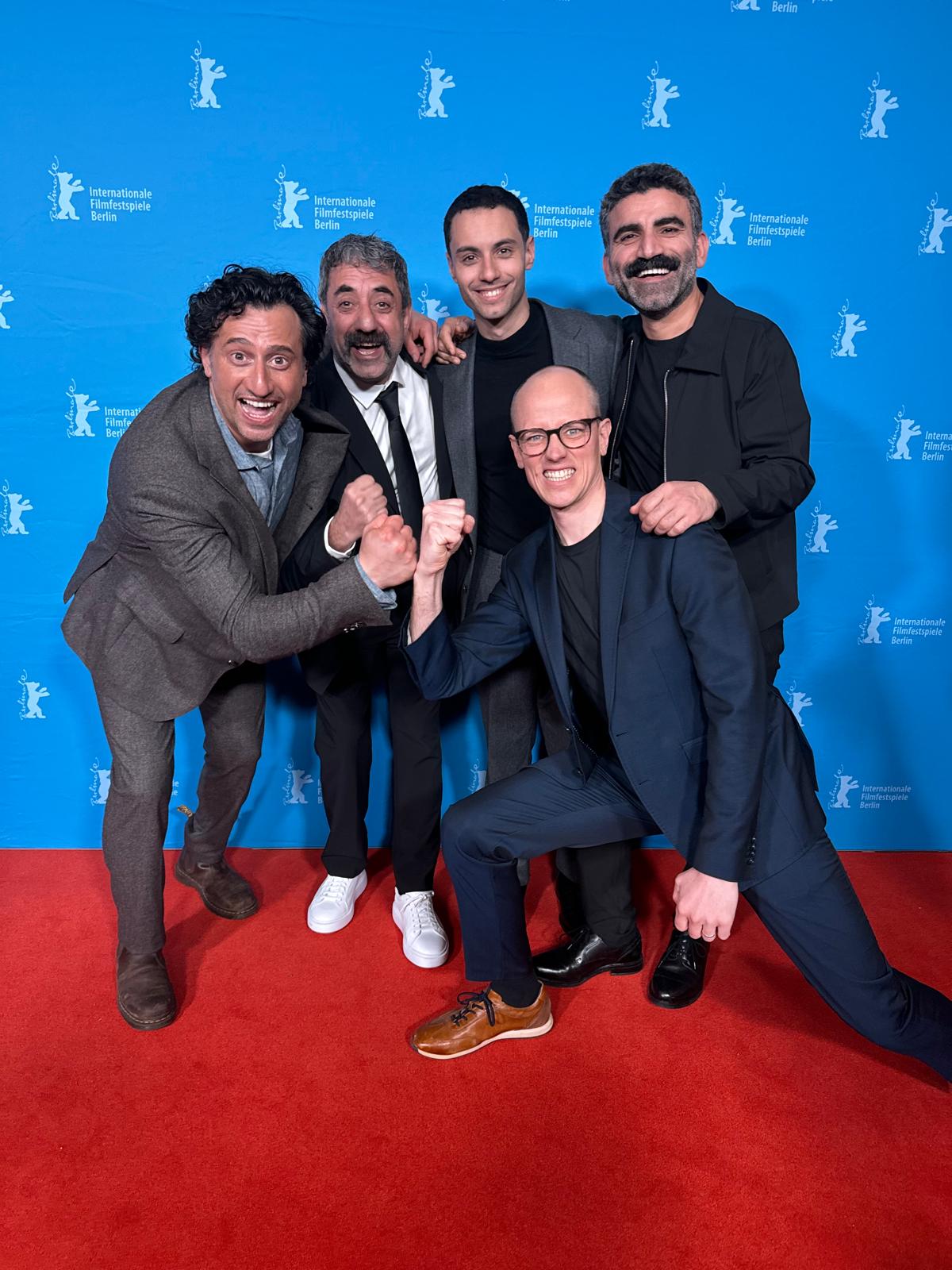 Berlinale 2023'te 'Hysteria' ile Aziz Çapkurt'un Başarısı
