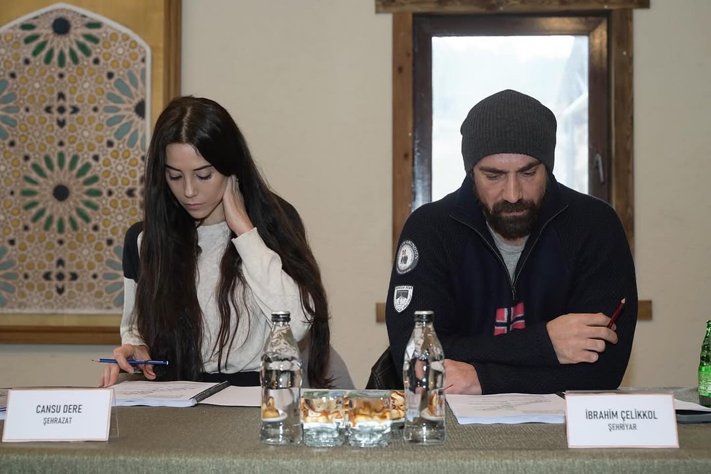 Binbir Gece Masalları Dizisi Sete Çıktı