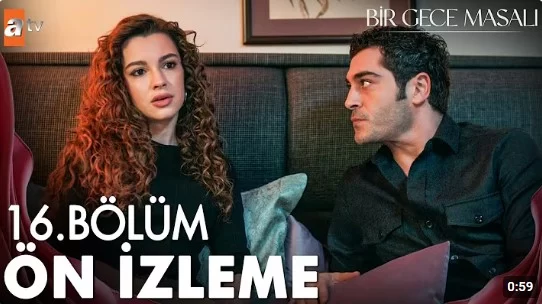 Bir Gece Masalı 16. Bölüm Fragmanı: Canfeza'nın Sırrı ve Boris'in Geçmişi