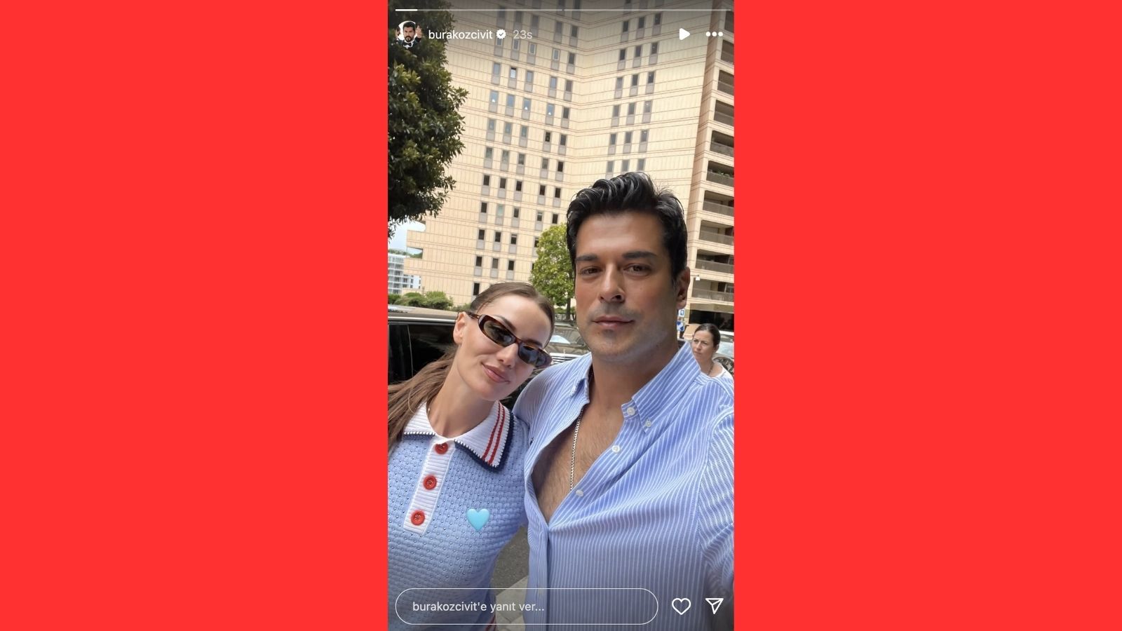 Burak Özçivit, Monaco’da Fahriye Evcen ile Aşk Dolu Anlar ve Yeni İmajın Nostaljisi