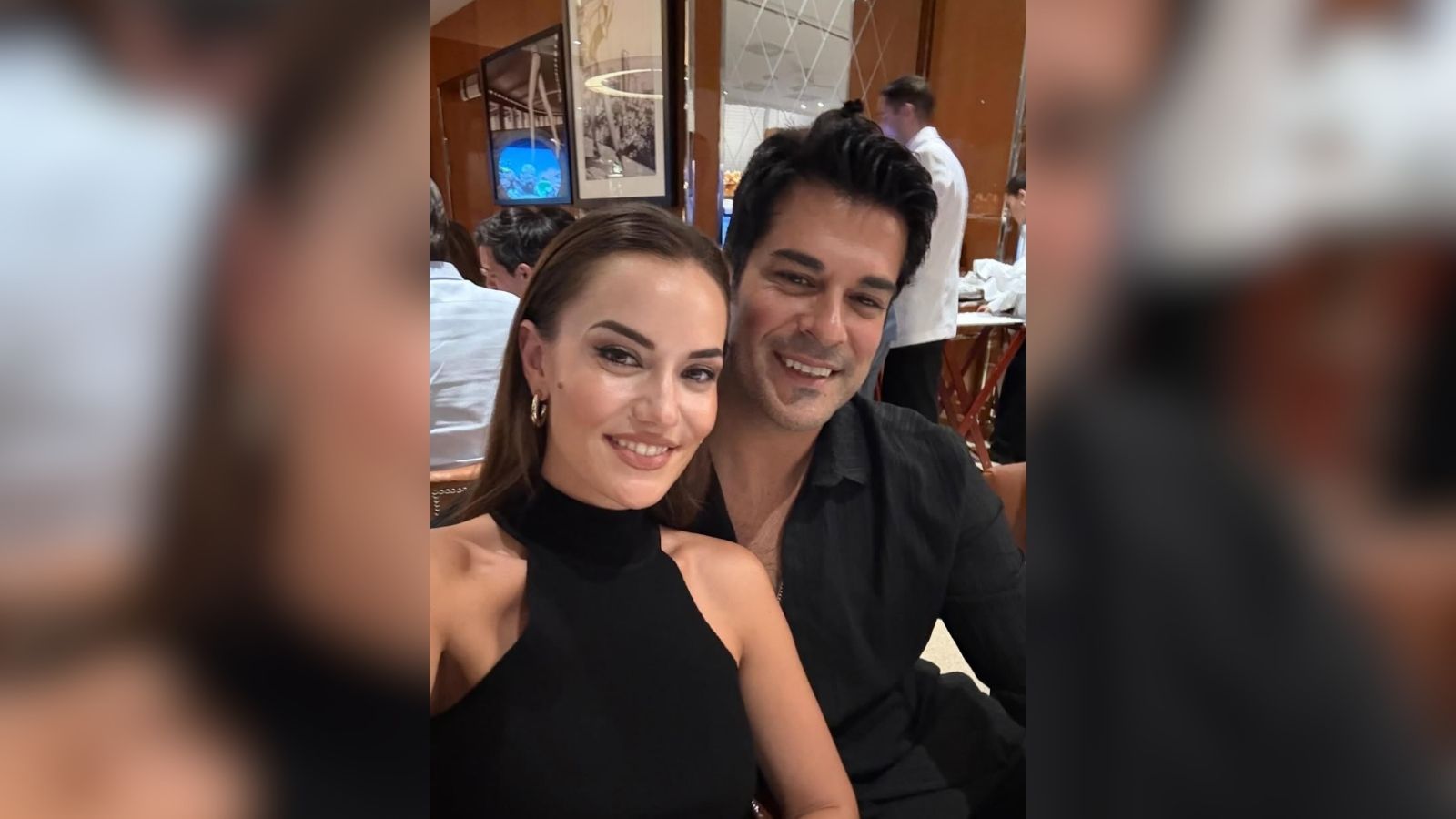 Burak Özçivit, Monaco’da Fahriye Evcen ile Aşk Dolu Anlar ve Yeni İmajın Nostaljisi