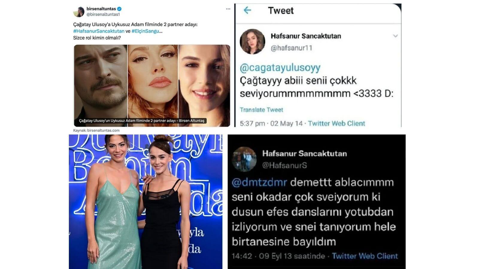 Çağatay Ulusoy’un Yeni Filminde Hafsanur Sancaktutan’: Manifestin Gücü ve Kariyer Hamleleri