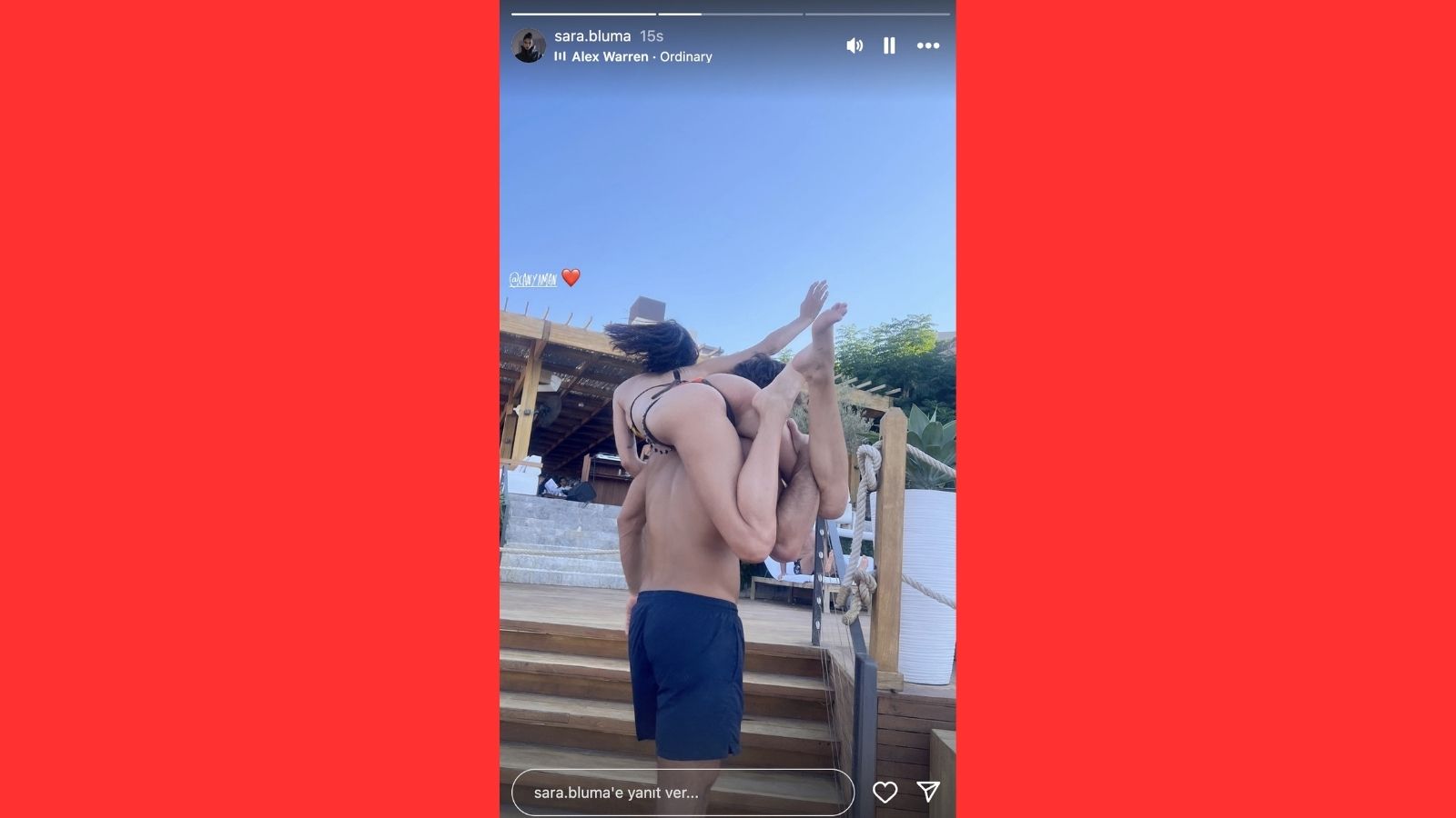 Can Yaman ve Sara Bluma: Türkiye Tatilinde Aşk ve Yeni Sesler
