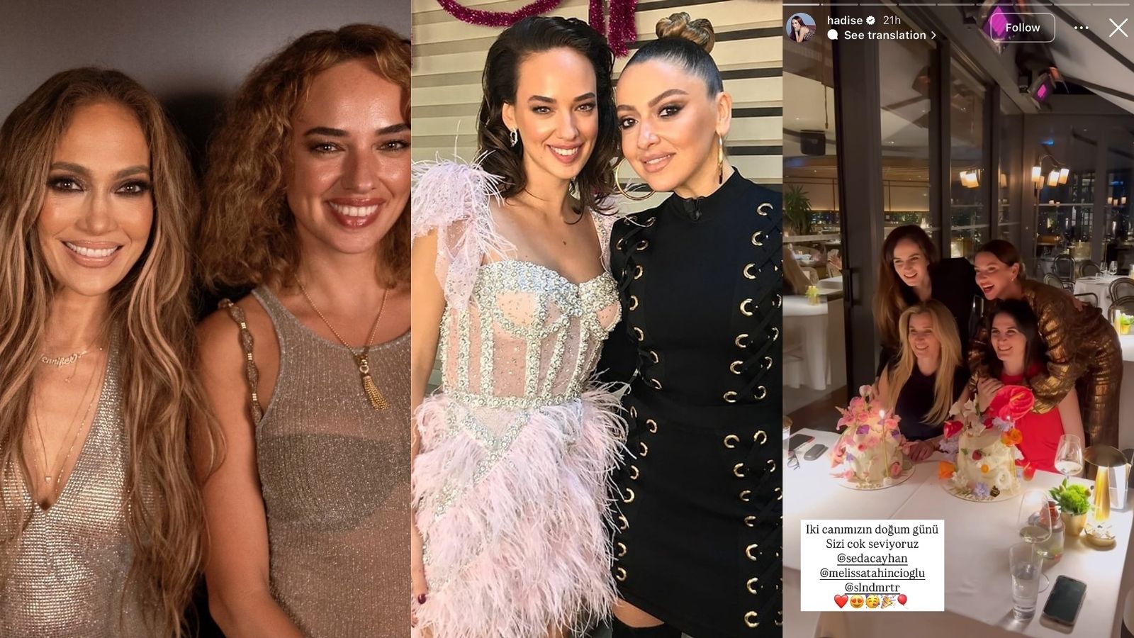 Esas Oğlan Dizisi Sonrası Hadise ve Seda Bakan İlişkisinde Gerilim ve Tepkiler