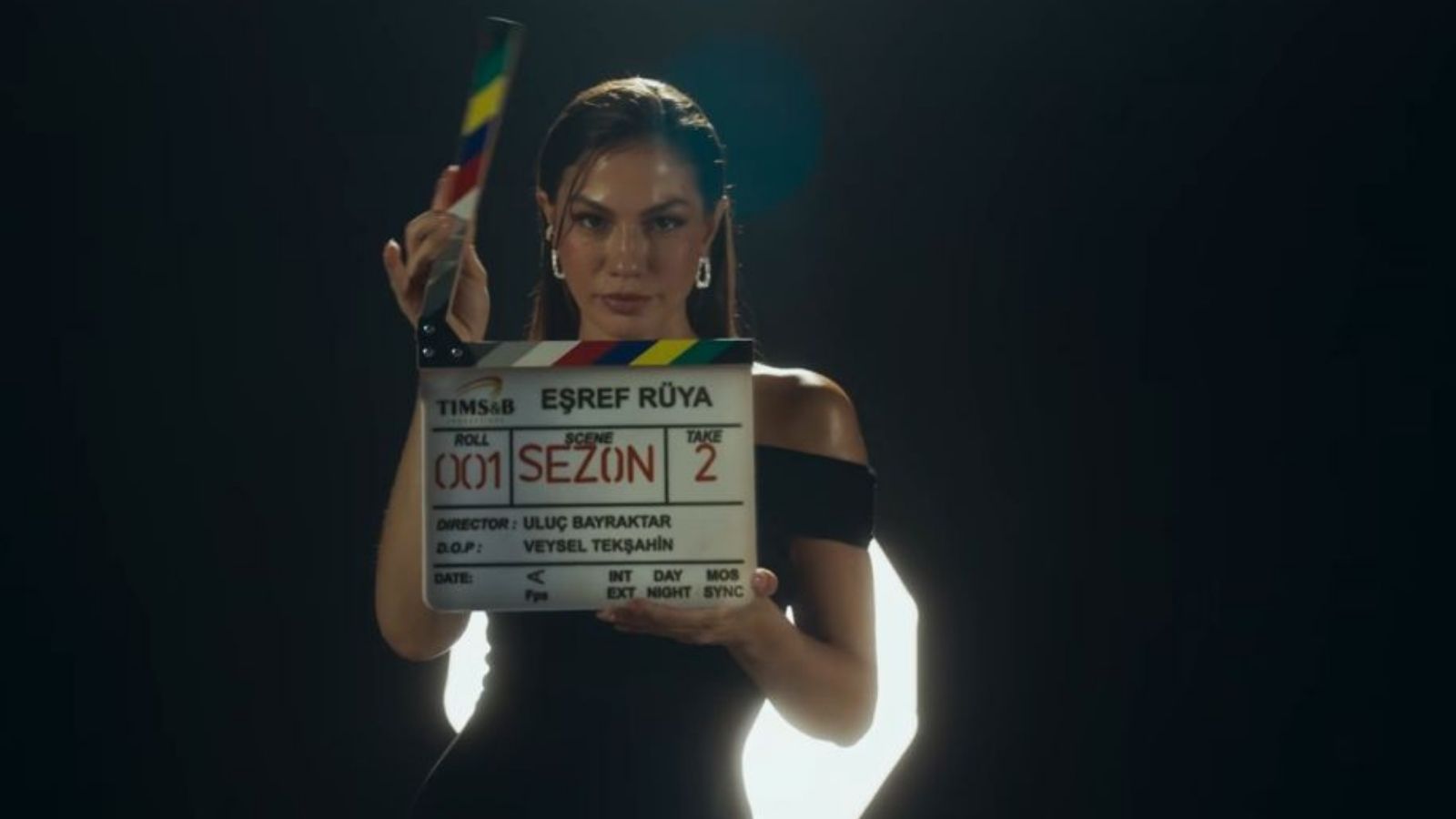 Eşref Rüya 2. Sezon Setten İlk Kareler: Çağatay Ulusoy ve Demet Özdemir Yeniden Ekranda