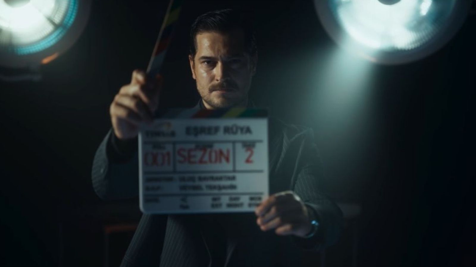 Eşref Rüya 2. Sezon Setten İlk Kareler: Çağatay Ulusoy ve Demet Özdemir Yeniden Ekranda