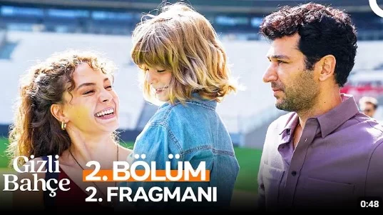 Gizli Bahçe 2. Bölüm 2. Fragmanı: Nazlı ve Demir Arasındaki Gerginlik Tırmanıyor