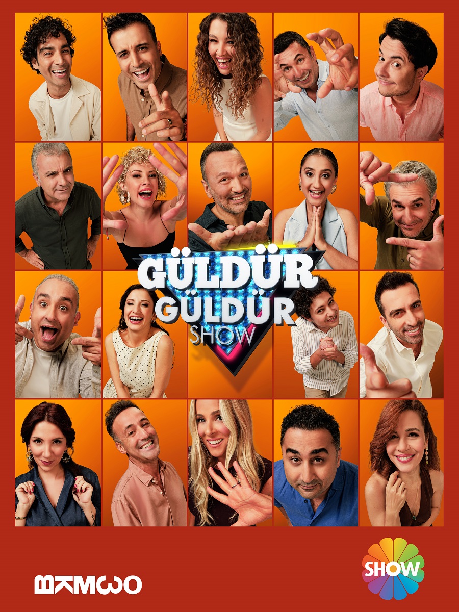 Güldür Güldür Show 13. Sezonu İçin Geri Sayım Başladı: Yeni Afiş ve Skeçlerle Dolu Bir Sezon