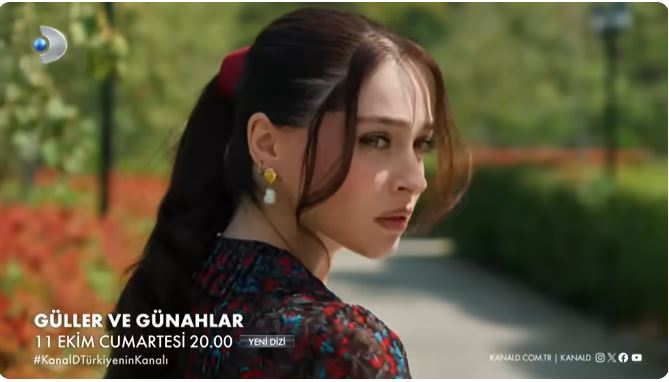 Güller ve Günahlar: Kanal D’deki Yeni Diziyle Aşk ve Sırların İçine Yolculuk