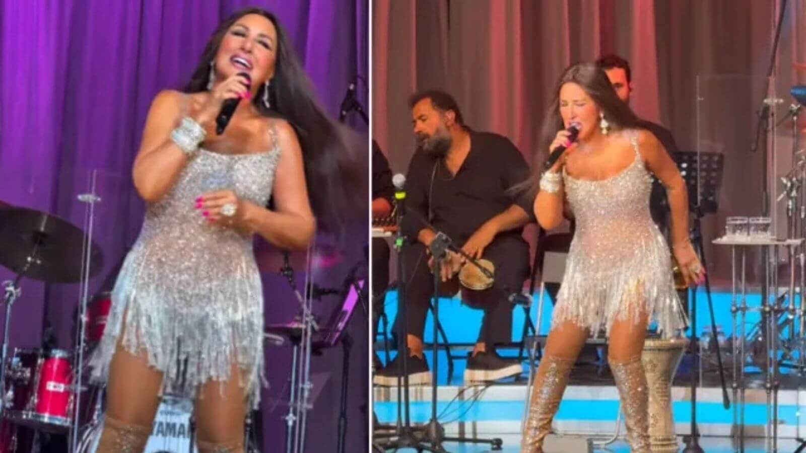Harbiye’de Nükhet Duru Fırtınası: Yaşına rağmen sahnedeki enerji ve Hadise polemiğine yeni boyut