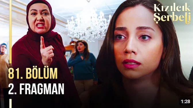 Kızılcık Şerbeti 81. Bölüm Fragmanı Yayında
