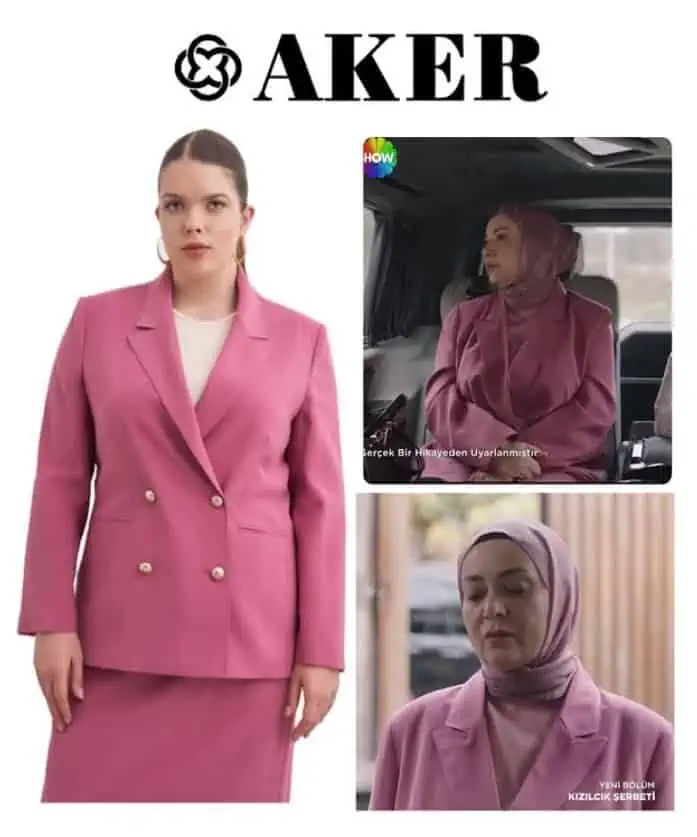Kızılcık Şerbeti (3. Sezon) Tesettür Kıyafetleri ve Kombinleri