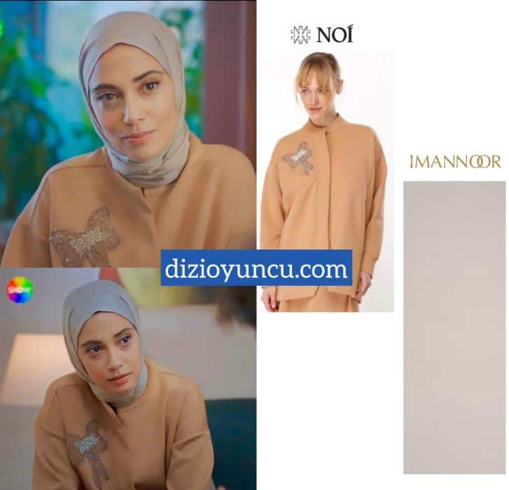 Kızılcık Şerbeti Dizisi Tesettür Kıyafetleri ve Kombinleri 2024