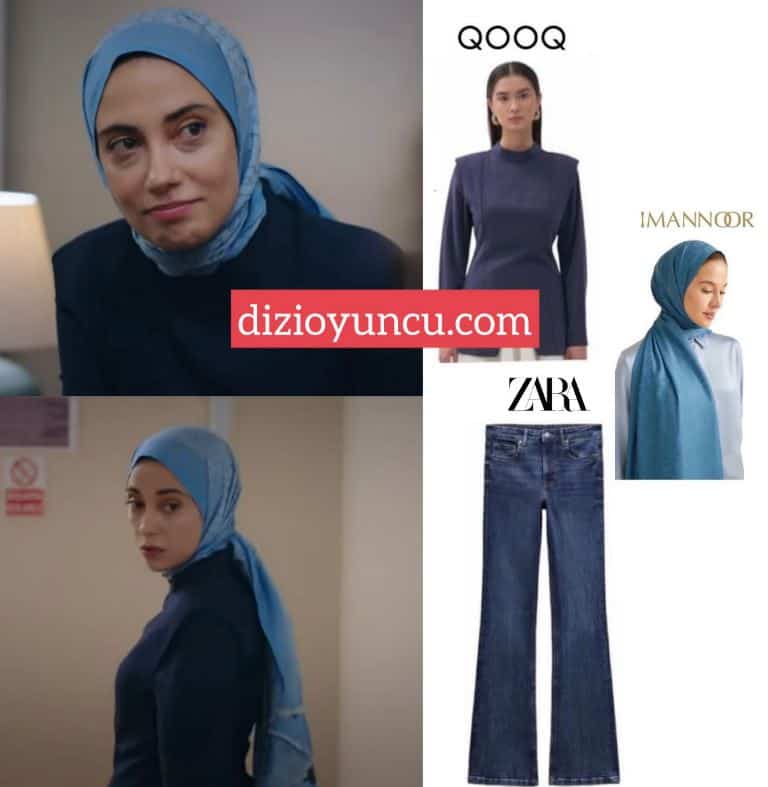 Kızılcık Şerbeti Dizisi Tesettür Kıyafetleri ve Kombinleri 2024