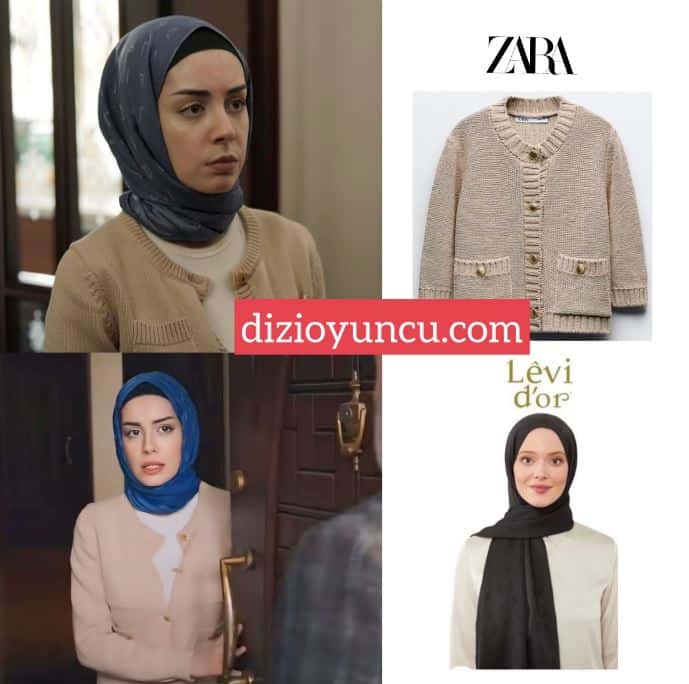 Kızılcık Şerbeti Dizisi Tesettür Kıyafetleri ve Kombinleri 2024