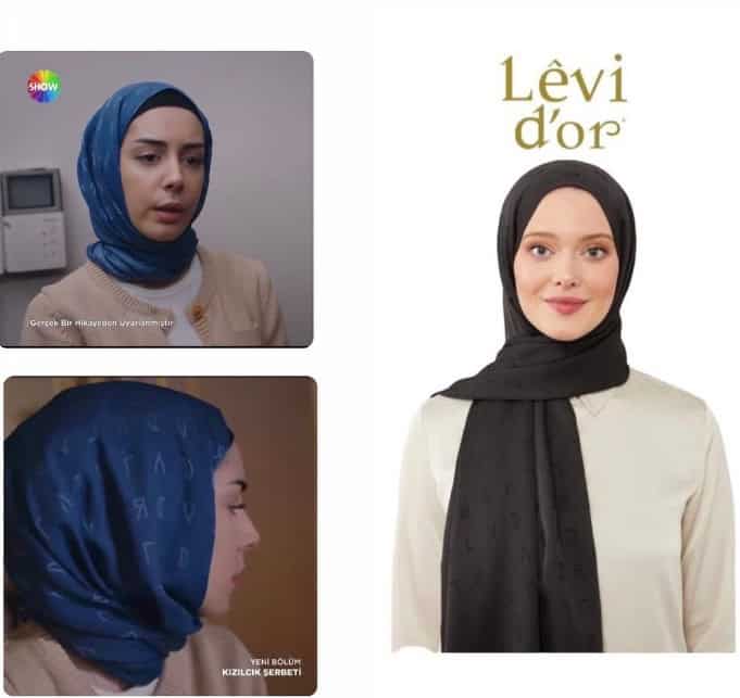 Kızılcık Şerbeti Dizisi Tesettür Kıyafetleri ve Kombinleri 2024