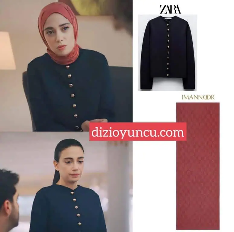 Kızılcık Şerbeti Dizisi Tesettür Kıyafetleri ve Kombinleri 2024