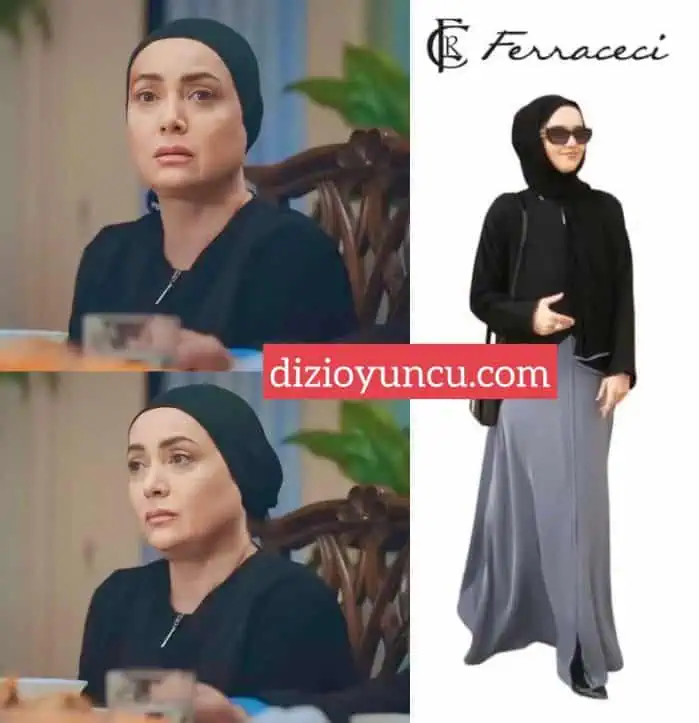 Kızılcık Şerbeti Dizisi Tesettür Kıyafetleri ve Kombinleri 2024