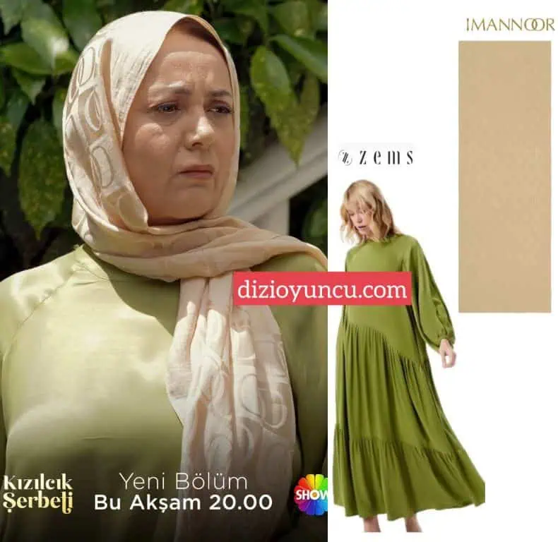 Kızılcık Şerbeti Tesettür Kıyafetleri 2024
