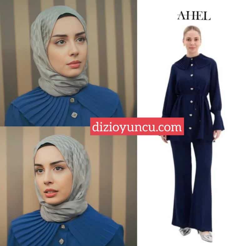 Kızılcık Şerbeti Dizisi Tesettür Kıyafetleri ve Kombinleri 2024