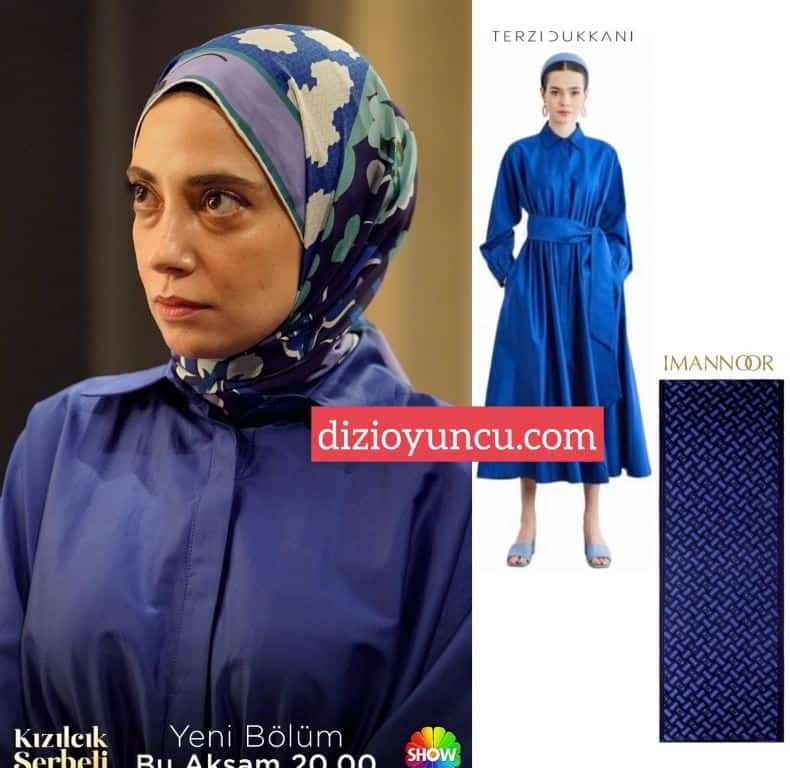 Kızılcık Şerbeti Dizisi Tesettür Kıyafetleri ve Kombinleri 2024