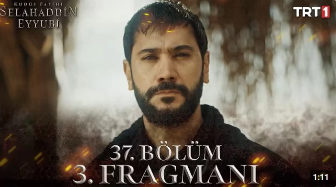 Kudüs Fatihi Selahaddin Eyyubi - 37. Bölüm Fragmanı