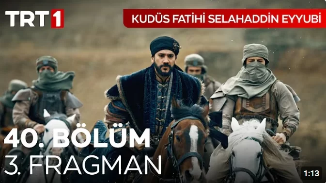 Kudüs Fatihi Selahaddin Eyyubi Dizisi: 40. Bölüm Fragmanı