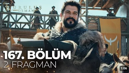 Kuruluş Osman 167. Bölüm 2. Fragman Özeti