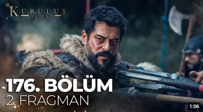 Kuruluş Osman 176. Bölüm 2. Fragman Özeti: Osman Bey'in Mücadelesi ve Sofia'nın İntikam Planı