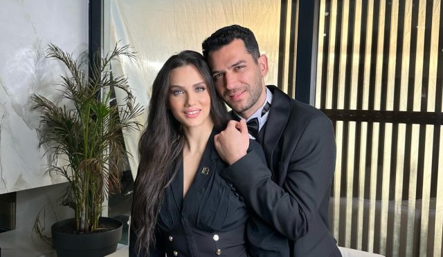 Kuruluş Osman'ın Cerkutay'ı Çağrı Şensoy ve Buse Arslan'ın Bebek Heyecanı