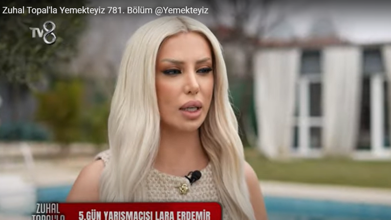 Lara Erdemir: Yemekteyiz Yarışmasının Parlayan Yıldızı