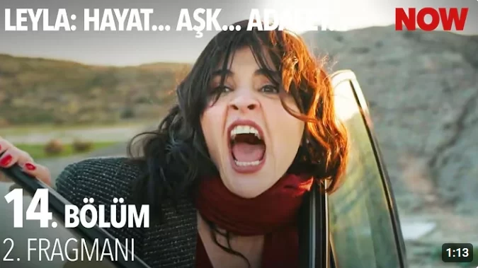 Leyla: Hayat… Aşk… Adalet… 14. Bölüm 2. Fragmanı