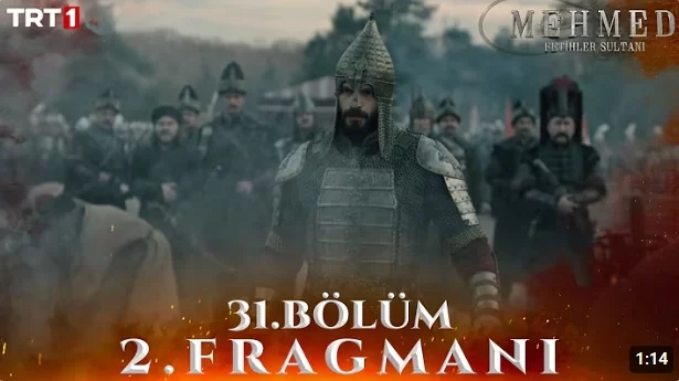 Mehmed: Fetihler Sultanı 31. Bölüm Fragmanı Yayında