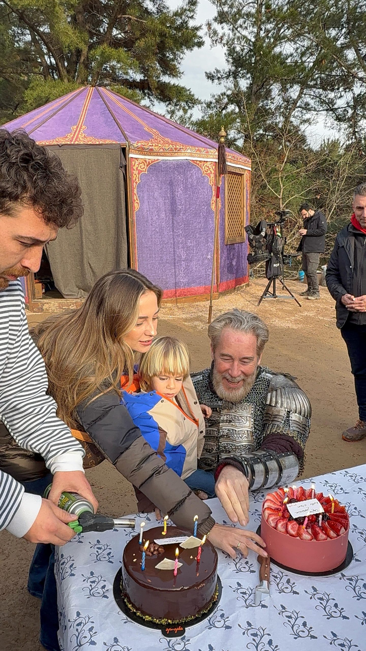 Mehmed Fetihler Sultanı'nda Sinan Taymin Albayrak'ın 52. Doğum Günü Kutlaması