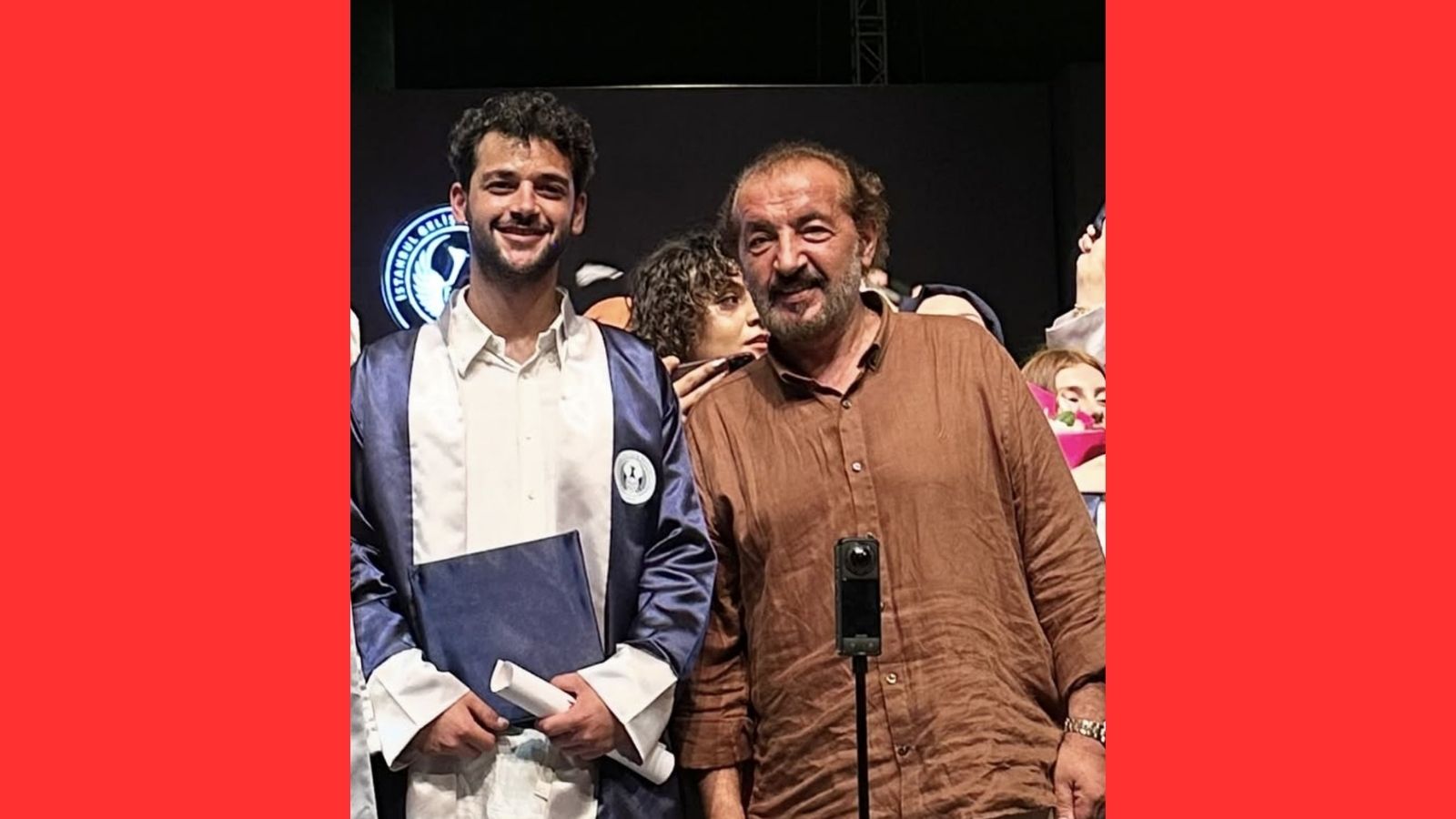 Mehmet Yalçınkaya'nın Gururlu Oğluyla Aile Geleneğini Devam Ettiren Anı