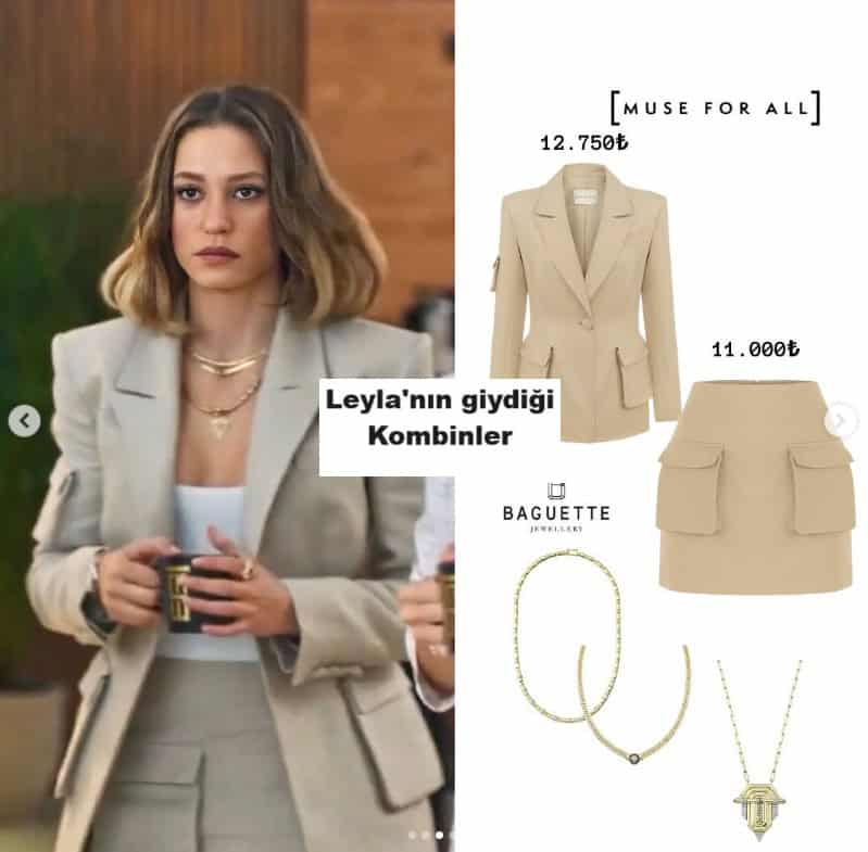Netflix'in Popüler Dizisi Kimler Geldi Kimler Geçti Kıyafetleri ve Kombinleri