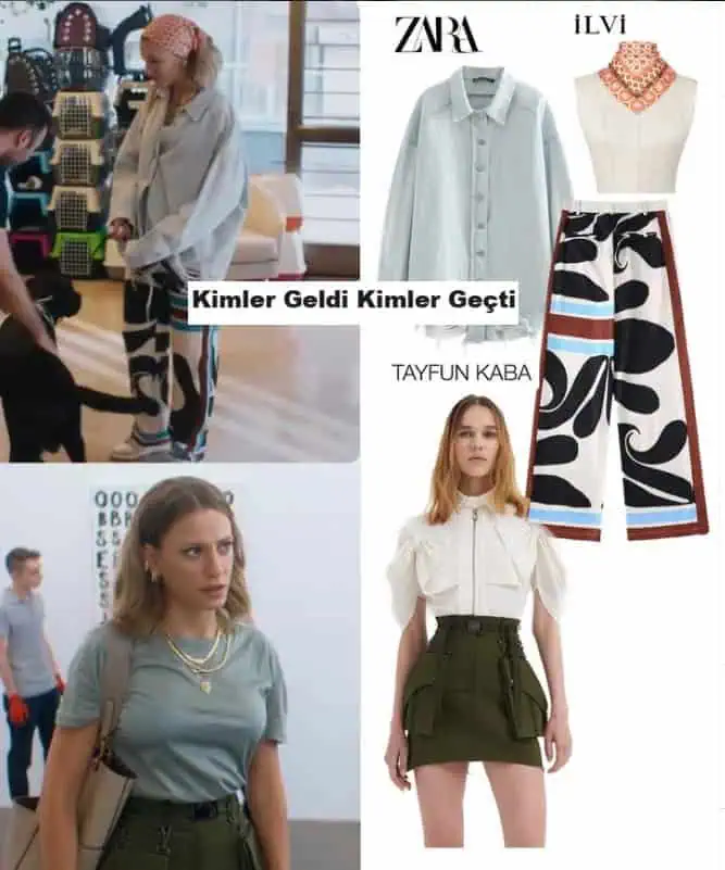 Netflix'in Popüler Dizisi Kimler Geldi Kimler Geçti Kıyafetleri ve Kombinleri