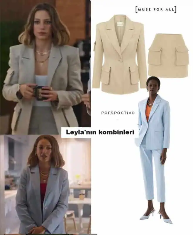 Netflix'in Popüler Dizisi Kimler Geldi Kimler Geçti Kıyafetleri ve Kombinleri