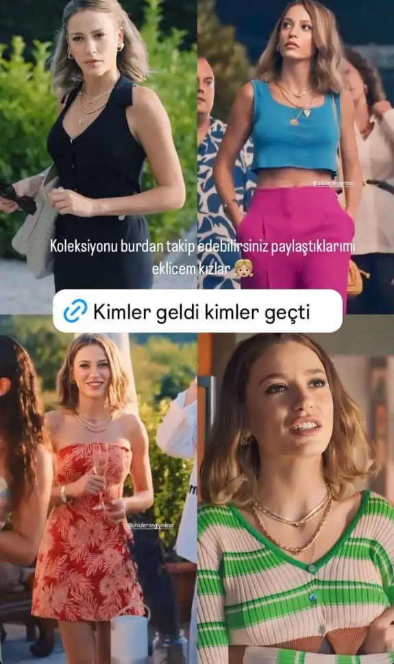 Netflix'in Popüler Dizisi Kimler Geldi Kimler Geçti Kıyafetleri ve Kombinleri