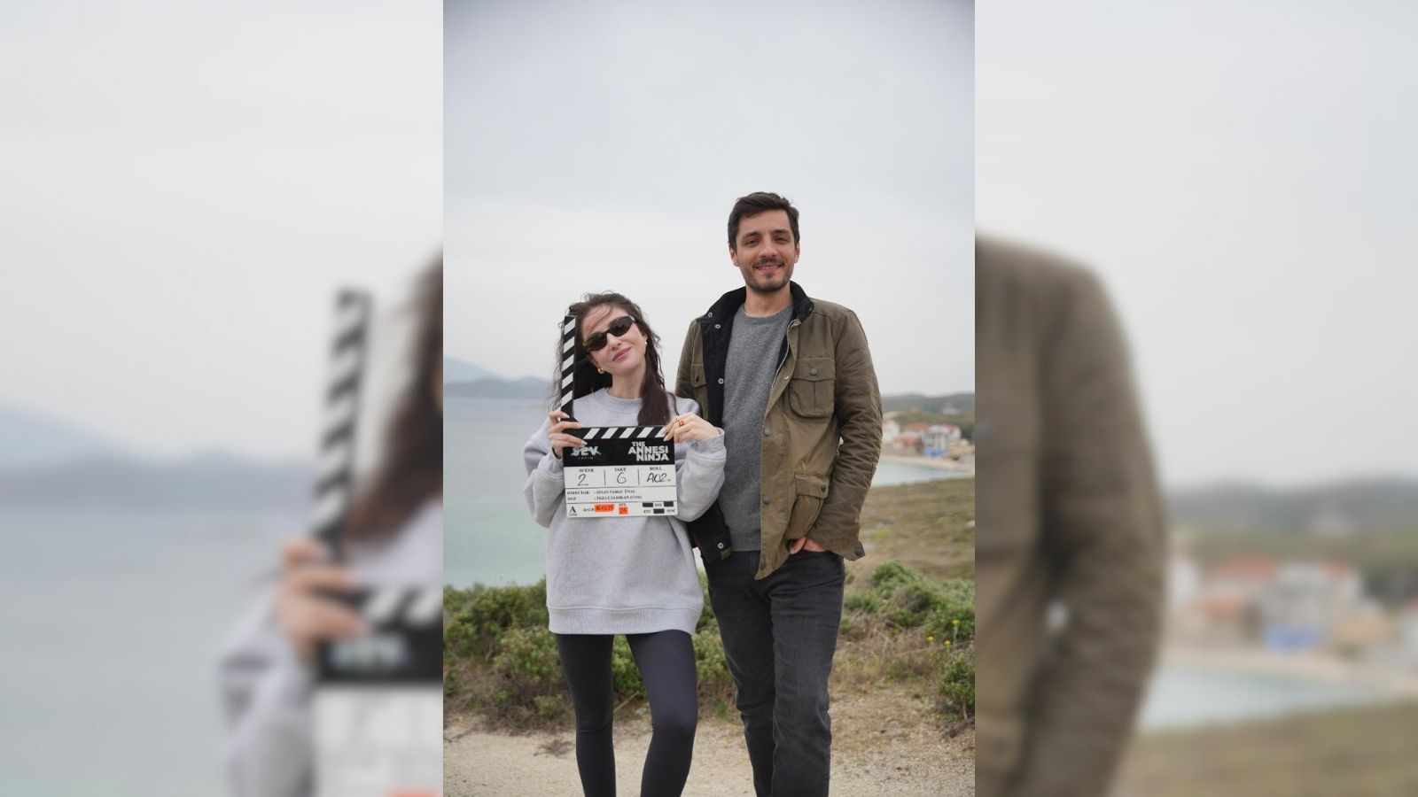 Özge Gürel ve Fatih Gühan 'The Annesi Ninja' Filminde Buluştu
