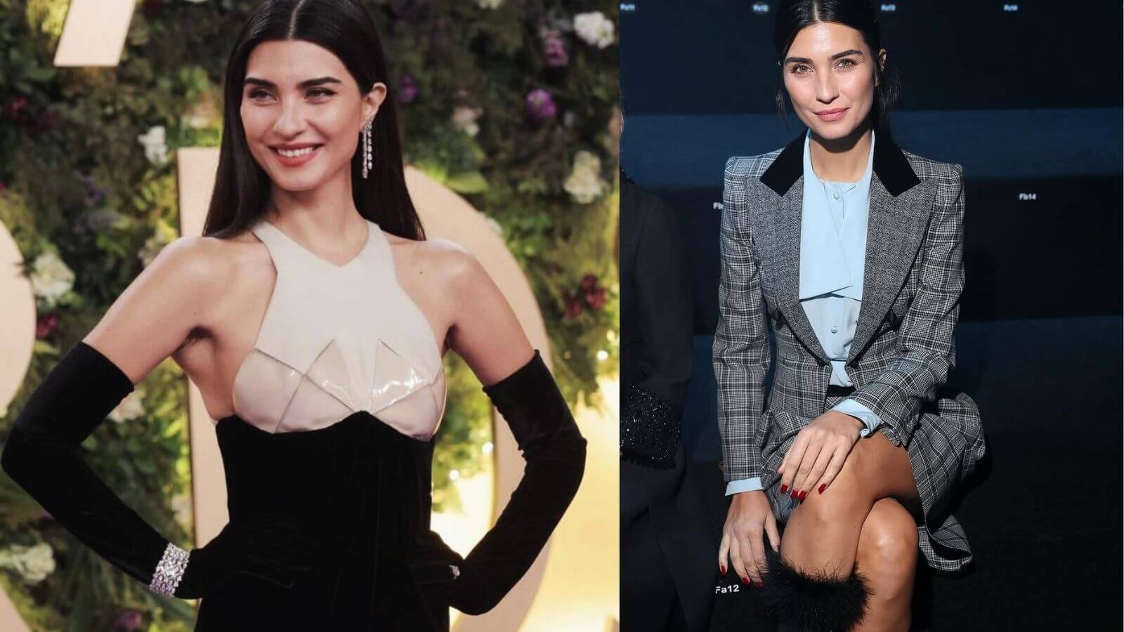 Paris Moda Haftası'nda Tuba Büyüküstün: Zarafet mi, Tartışma mı?