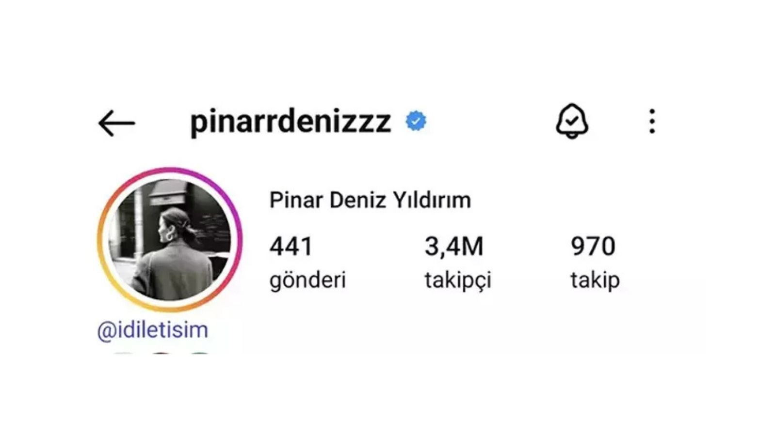 Pınar Deniz, Sosyal Medyada Eşinin Soyadını Kullanarak Dikkatleri Üzerine Çekti